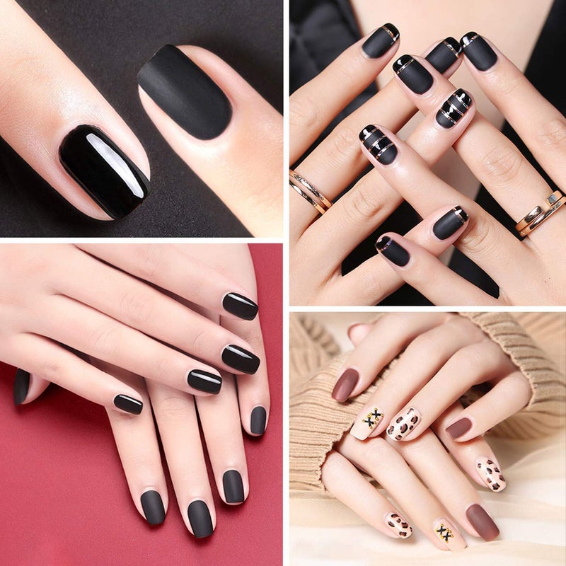 Vishine Fall-Winter Gel Nail Polish Kit 11 Colors Classic Series with Matt Top Coat, 8ml Each Manicure Gift Set - Image 4